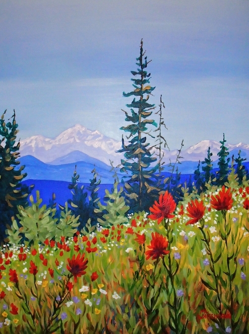 Alpine Meadow, Manning Park