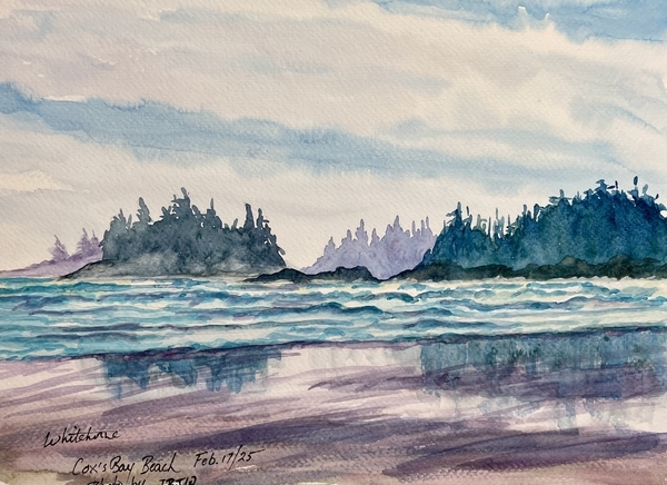 Schooner's Beach, BC