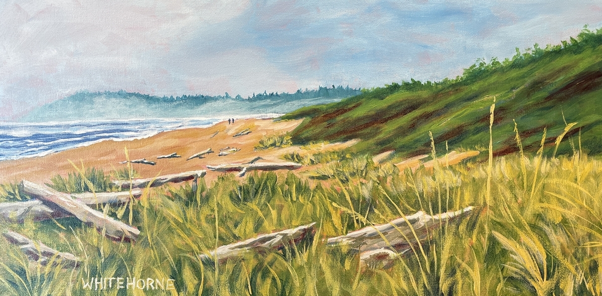 Wickanninish Mist, 10 X 20 inches