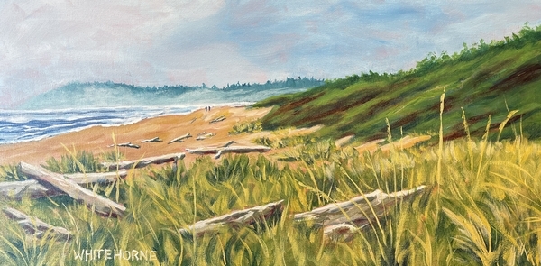 Wickanninish Mist, 10 X 20 inches